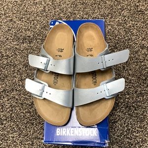 Birkenstock Sandals ARIZONA_1012283_SILVER
